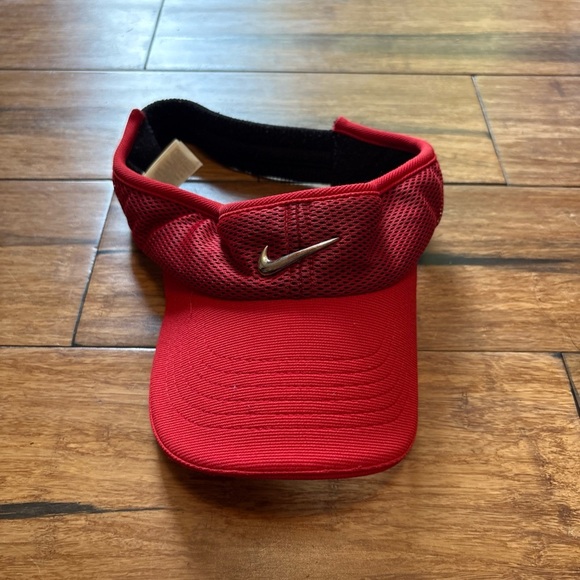 Nike Adults Unisex Swoosh Logo AIRMAX 95 Visor 572793 611 One Size Stretch - Picture 2 of 9